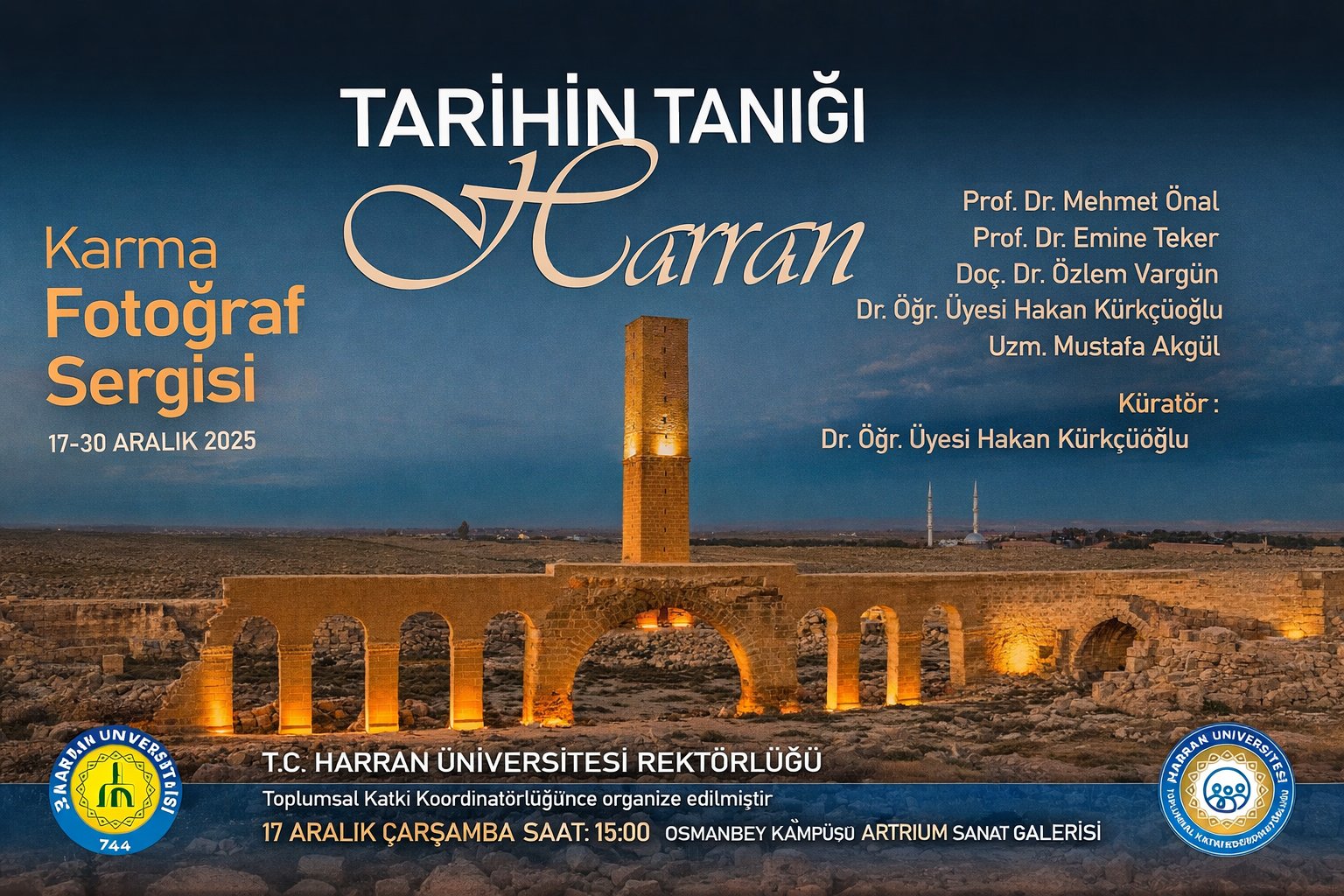 Tarihin Tanığı Harran Fotoğraf Sergisi